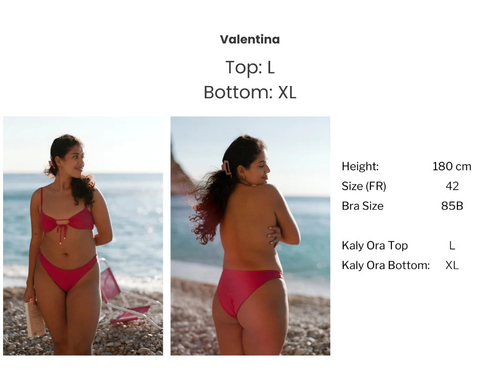 Sustainable and reversible criss cross bikini top green - Bikini Top