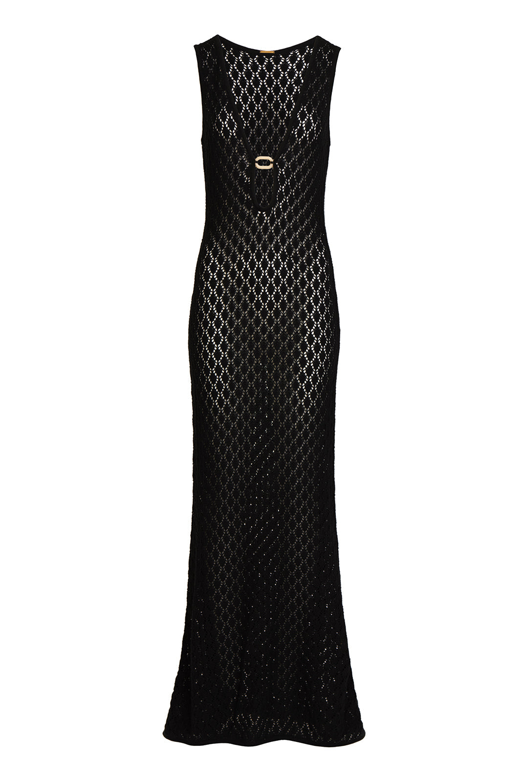 Abaco Crochet Maxi Dress