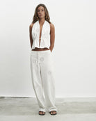 white pants