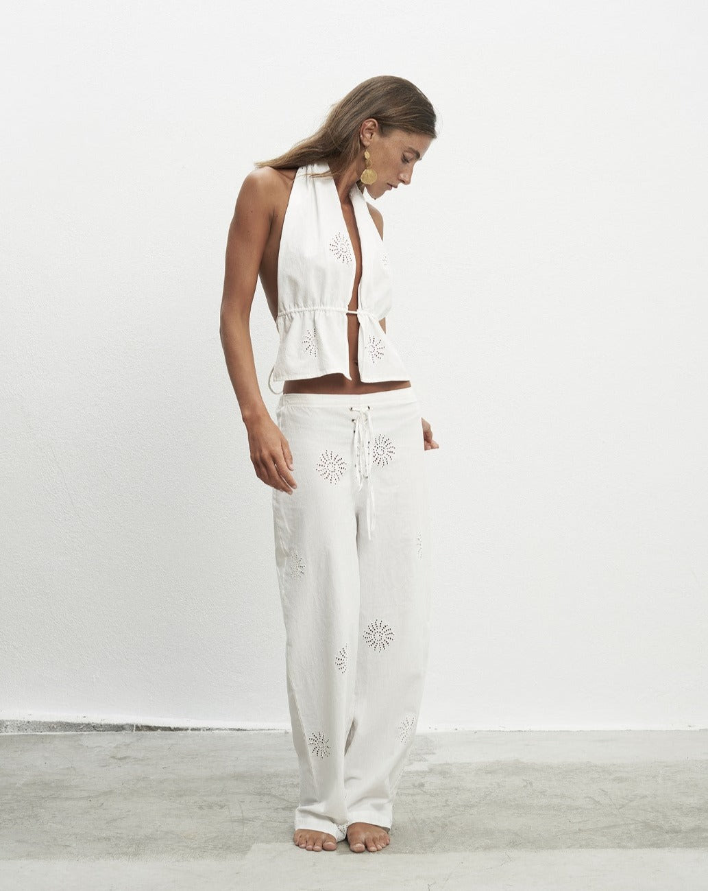 white pants