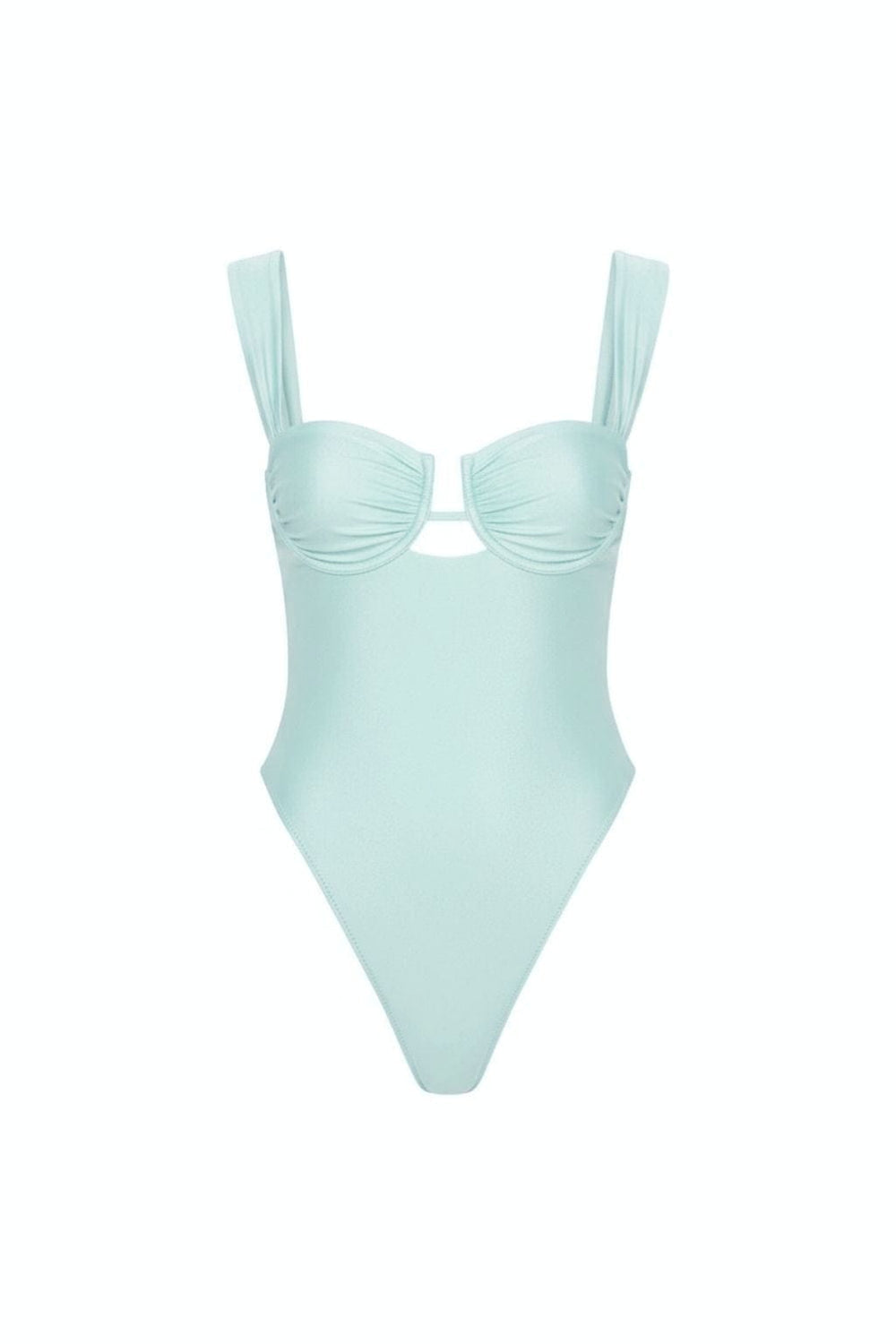 Seafoam Silkie Bella One-Piece