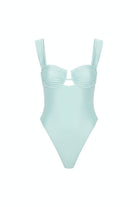 Seafoam Silkie Bella One-Piece