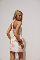 Mindy Mini Dress- Pink Sand