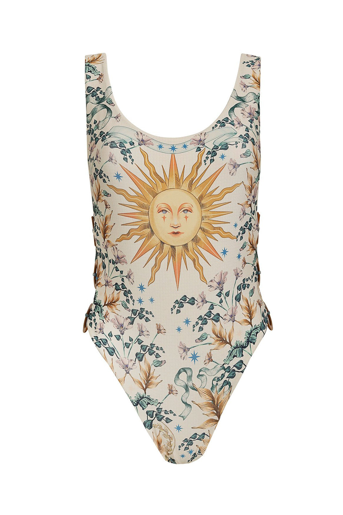Agua bendita Nader Yara One Piece Swimsuit