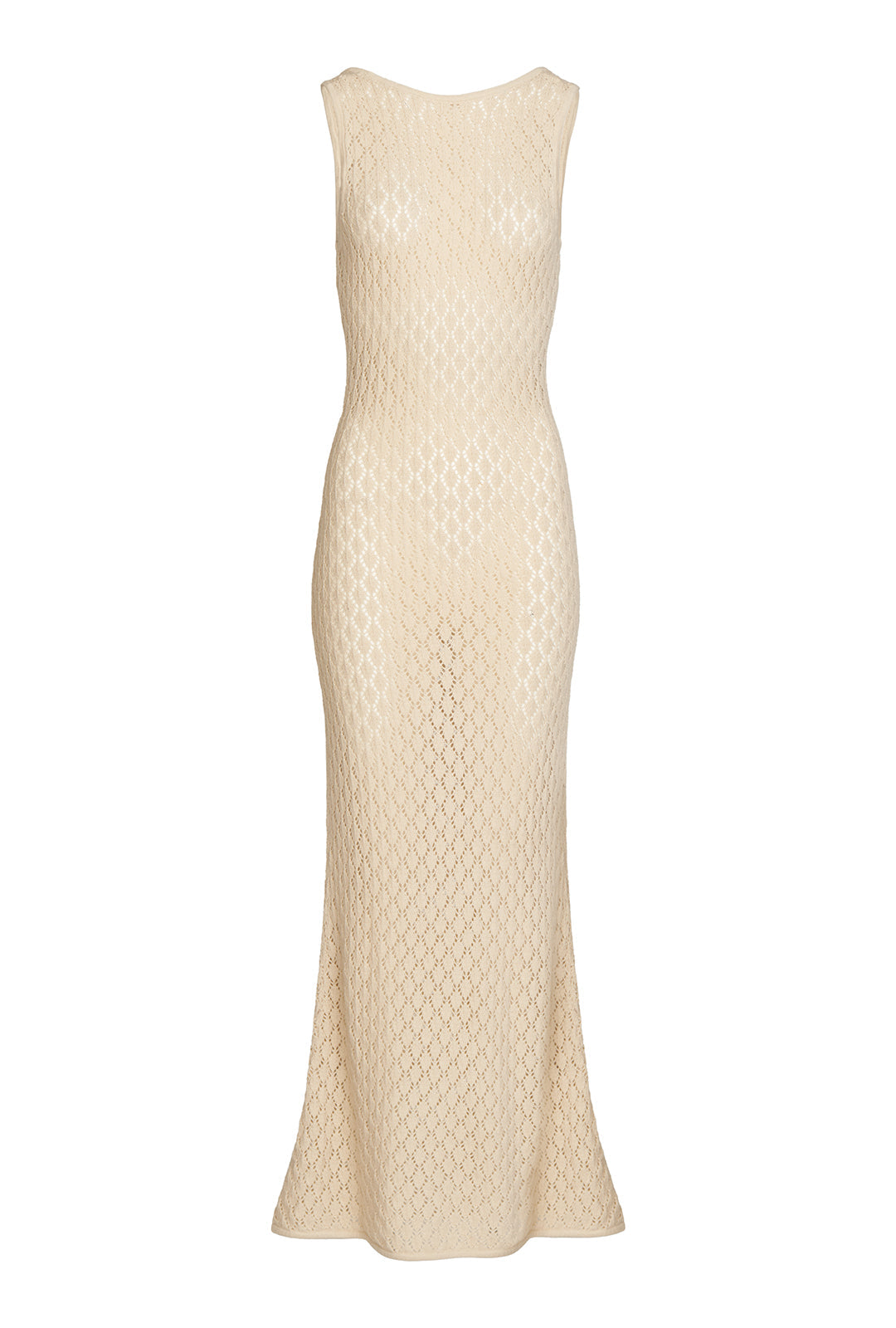 Abaco Crochet Maxi Dress