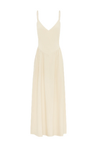 ZEPHY MAXI DRESS- SAND
