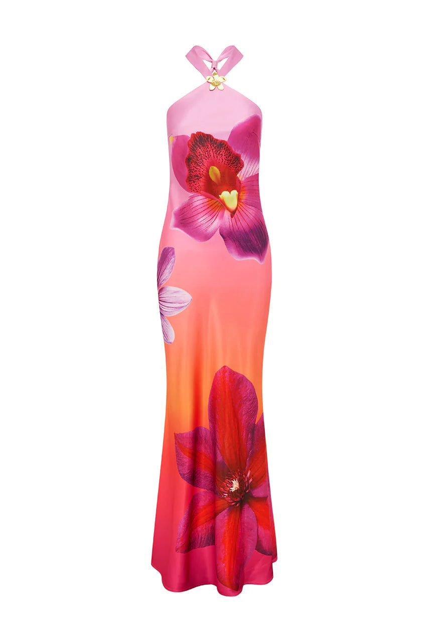 CHARA MAXI DRESS - COSMO OMBRE