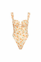 Cherry Sherbet Petal Variation One-Piece Swimsuit 