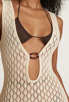 Abaco Crochet Maxi Dress