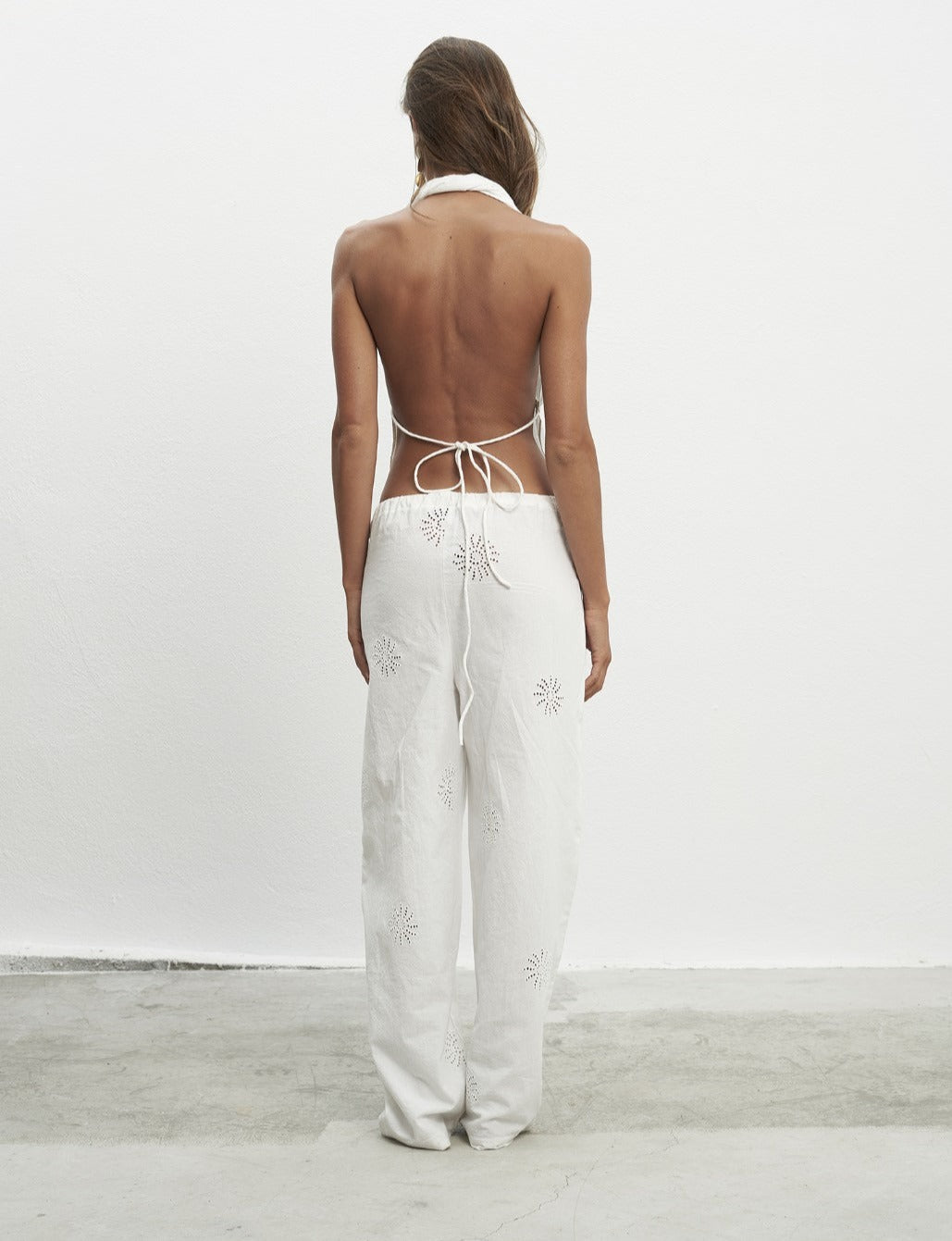 white pants