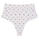 Heidi Floral Added Coverage High Rise Bikini Bottom