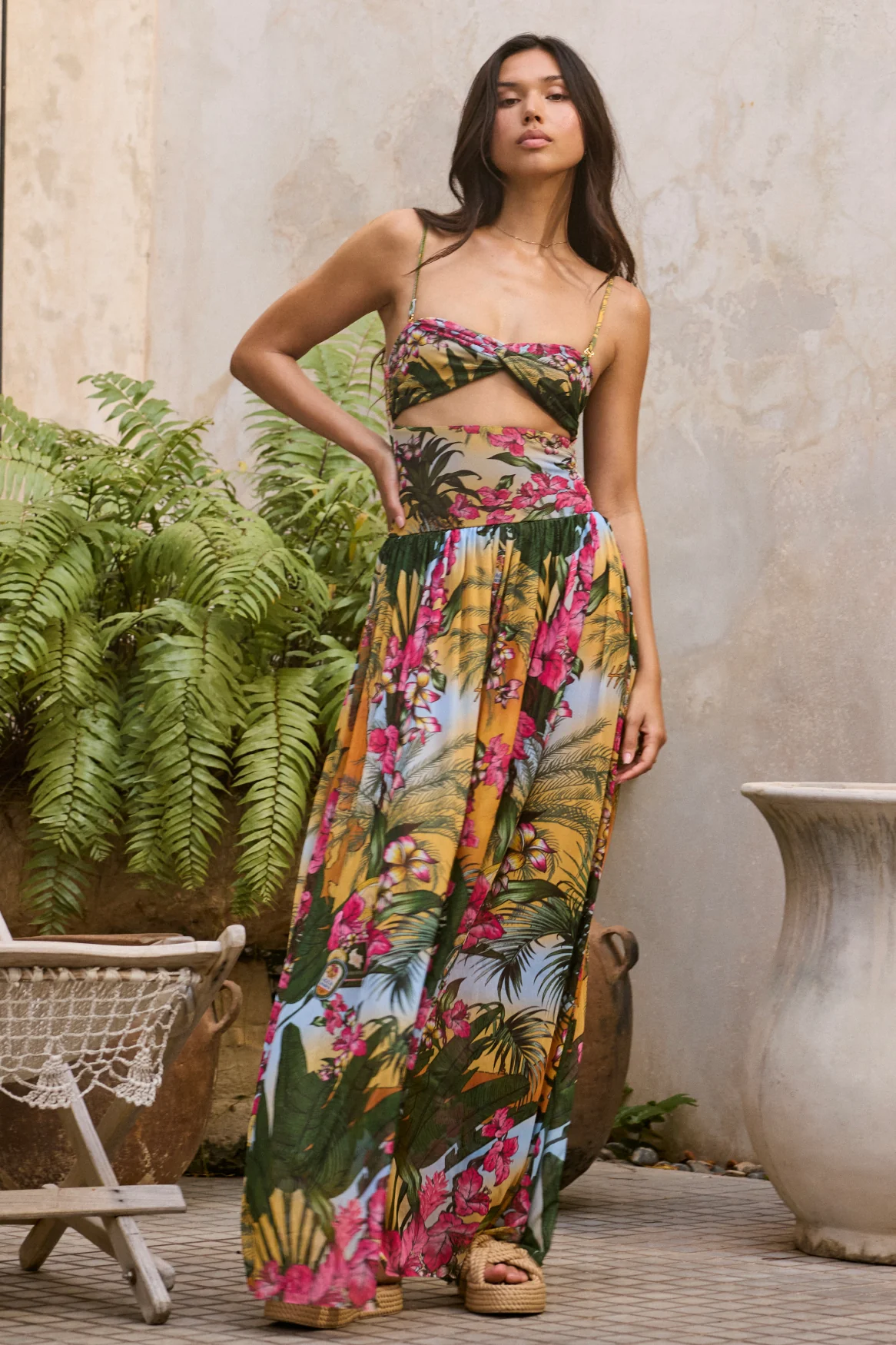 Agua Bendita Malay Ventura Dress