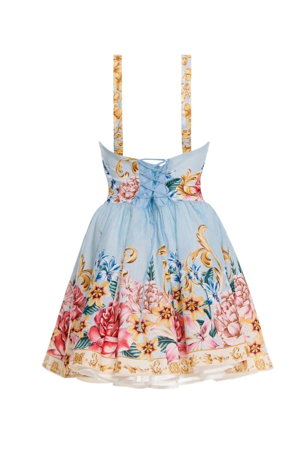 Agua Bendita Spring Dress - L Agua Bendita Spring Dress - L