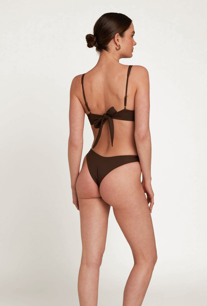 Fiji Bikini Bottom - Espresso