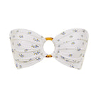 Heidi floral Tori Ties Bandeau Bikini Top