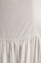 Moon River | Flor Stripe Details Midi Dress