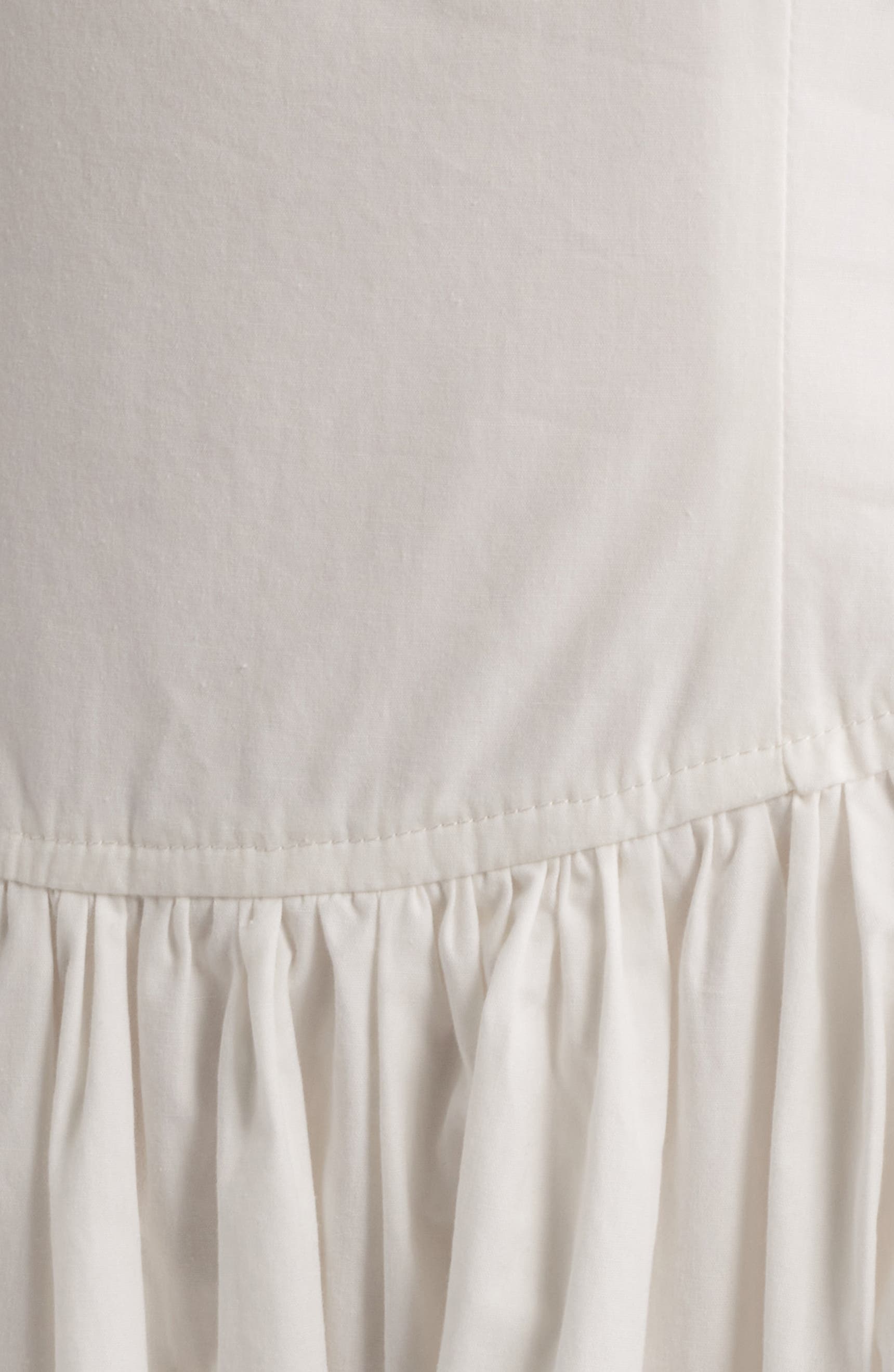 Moon River | Flor Stripe Details Midi Dress
