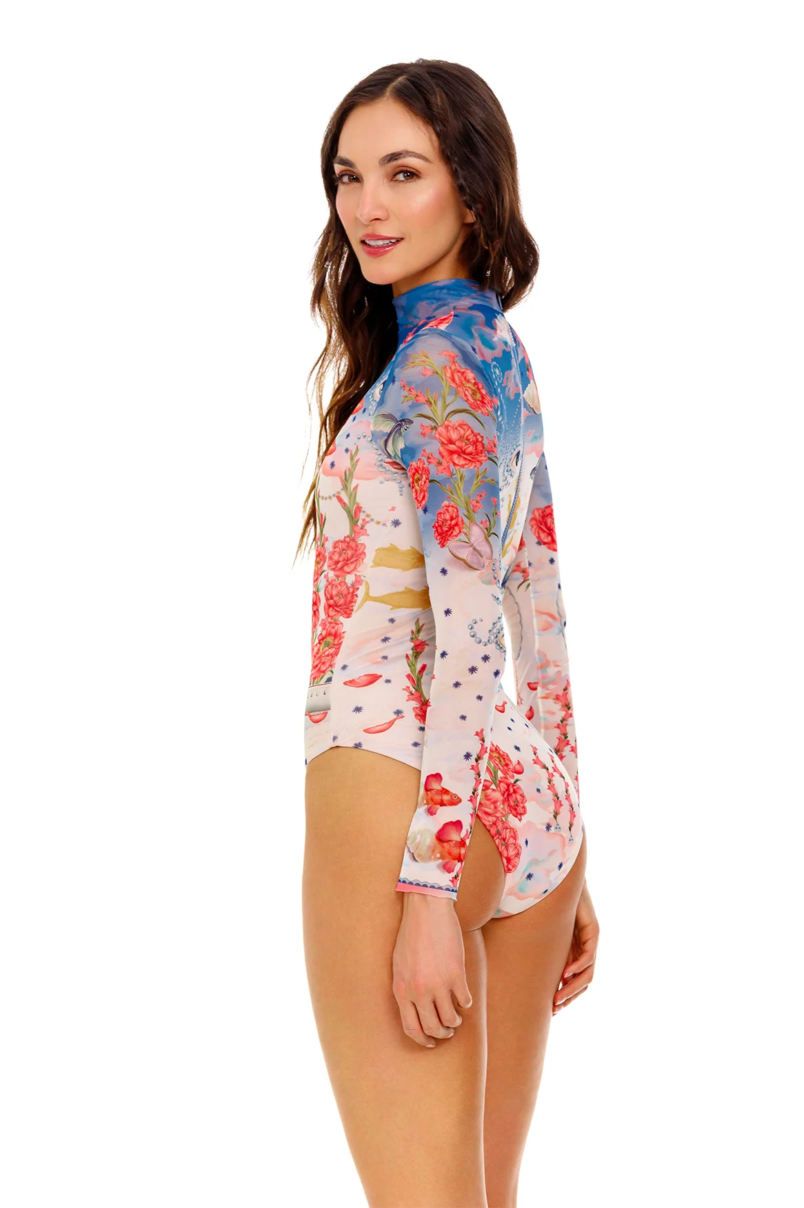 Mei Nacar One Piece Swimsuit