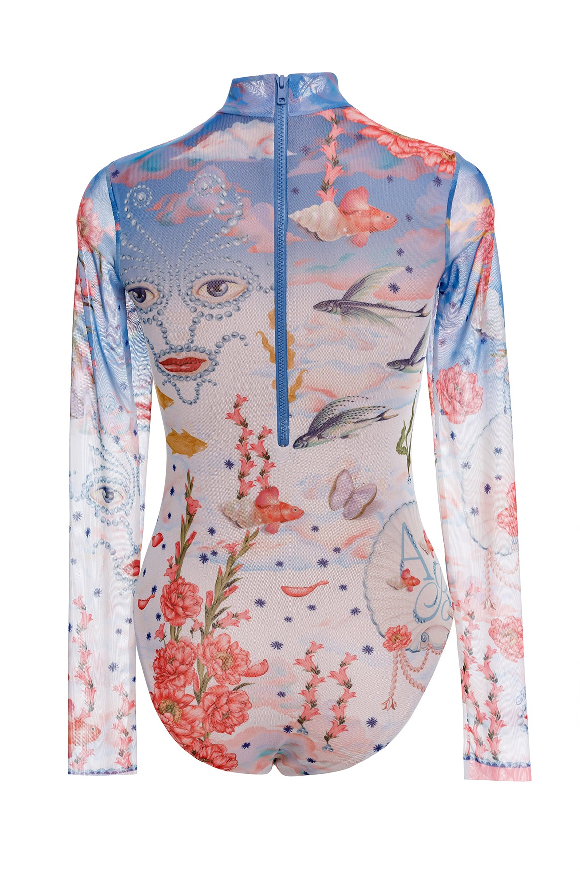 Mei Nacar One Piece Swimsuit