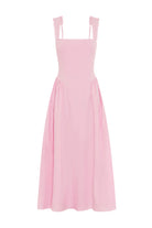 LANI MIDI DRESS - PINK