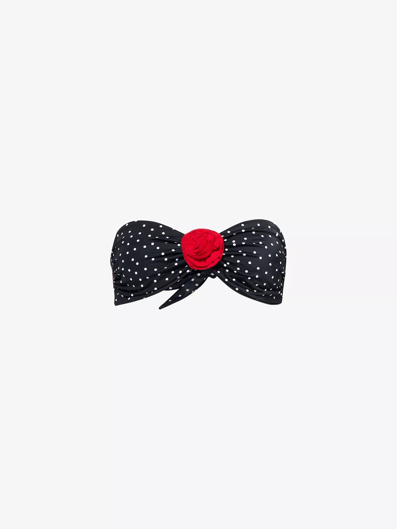 Acapulco Rose Top - Polka Dot