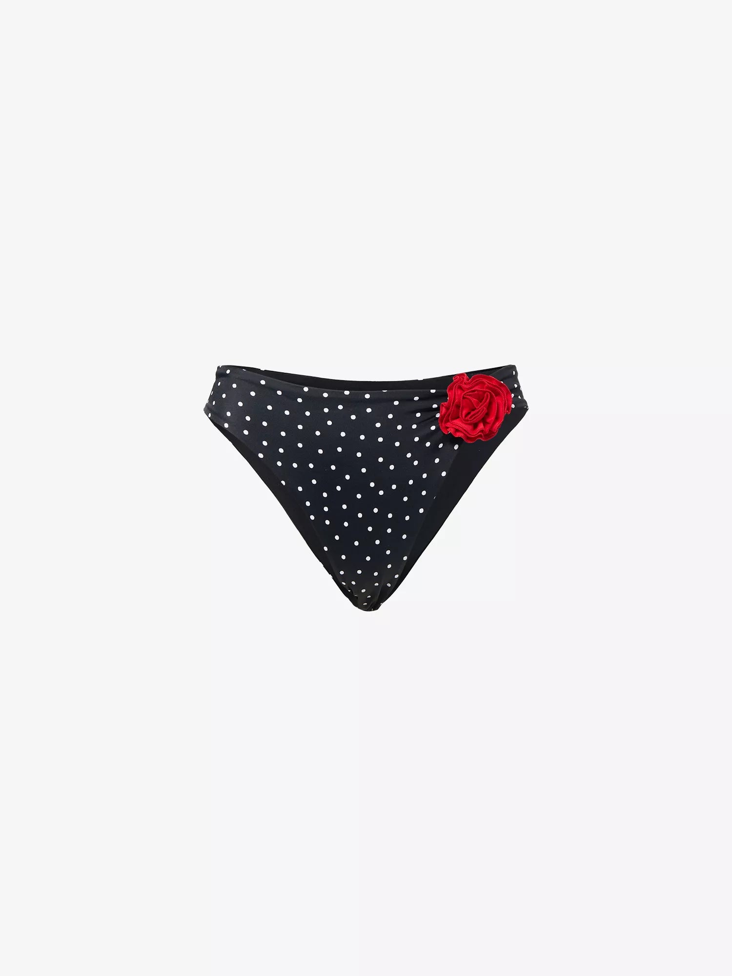 Acapulco Rose bikini bottom - Polka Dot