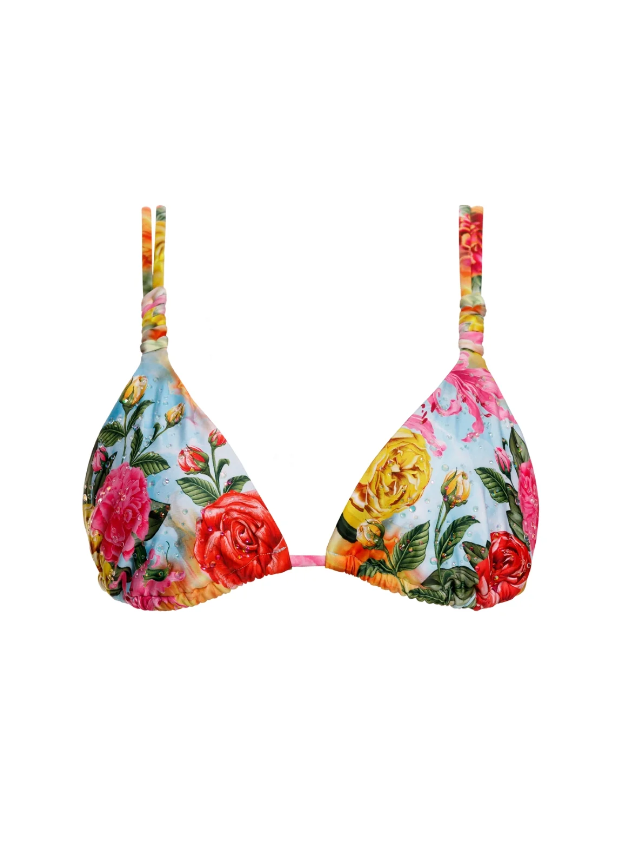 Agua Bendita | Sunny Mirage Bikini Top