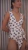 Vero Blue Dots One Piece Swimsuit