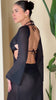  long sleeve sheer maxi dress